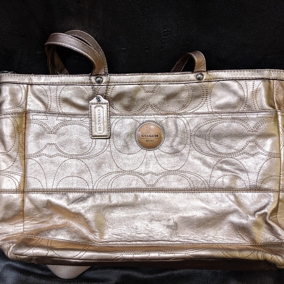 Coach f18878 purse - Picture 1 of 7